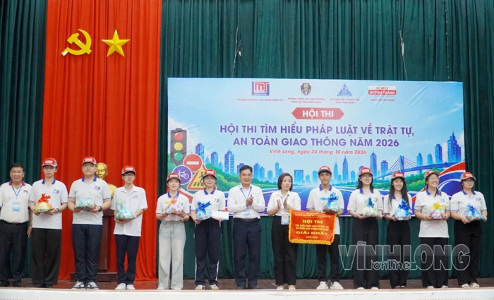 Tuyên truyền và Hội thi tìm hiểu pháp luật về trật tự, an toàn giao thông năm 2026