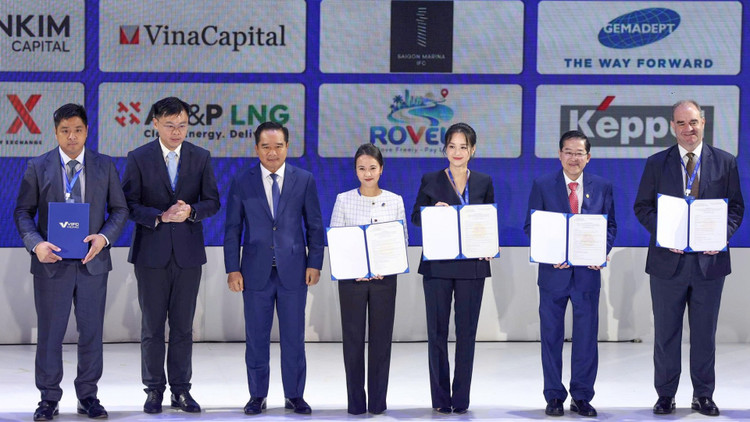 Các thành viên được công nhận dự kiến huy động và đầu tư đến năm 2027 khoảng 2,7 tỷ USD. (Ảnh: BTC)

