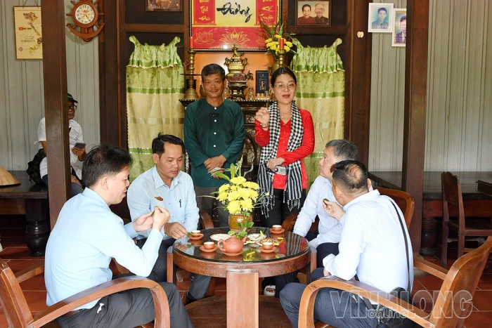 Tổng Công ty Du lịch Sài Gòn khảo sát Làng Du lịch Nhị Hòa
