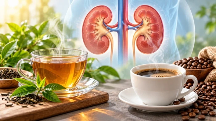 Uống trà, cà phê thế nào để bảo vệ sức khỏe thận?