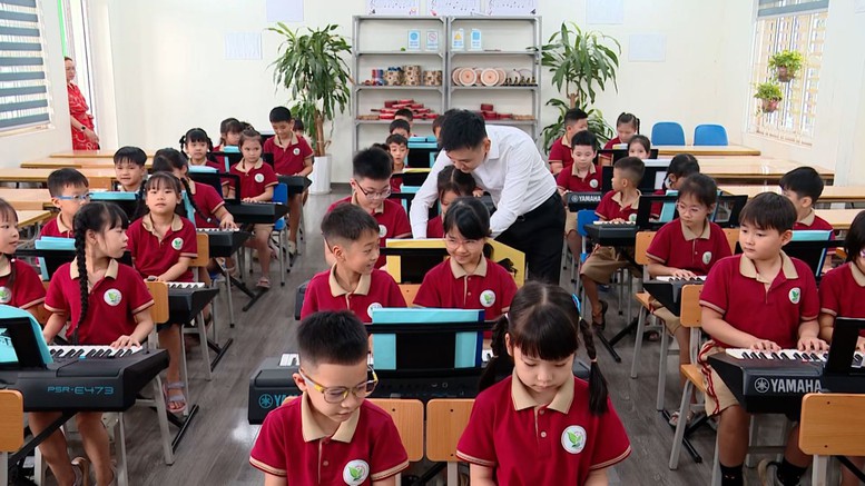 Các hoạt động giáo dục theo nhu cầu tiếp tục duy trì đang rà soát, điều chỉnh kế hoạch giáo dục để đáp ứng yêu cầu của Thông tư 85 - Ảnh: chinhphu.vn/Thu Trang