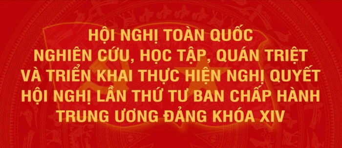 [Infographic] Hội nghị toàn quốc nghiên cứu, học tập, quán triệt và triển khai thực hiện Nghị quyết Hội nghị Trung ương 4