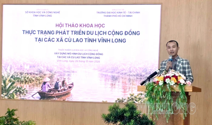 Tìm giải pháp phát triển du lịch cộng đồng các xã cù lao tỉnh Vĩnh Long