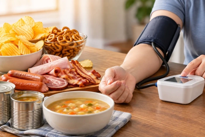 Tăng huyết áp: Chuyên gia chỉ ra 3 nhóm thực phẩm nên hạn chế