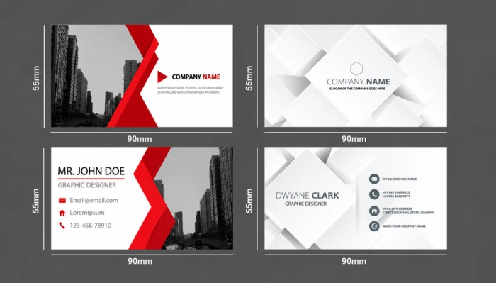 Nhận diện, khắc phục lỗi thiết kế card visit để xây dựng hình ảnh doanh nghiệp chuyên nghiệp