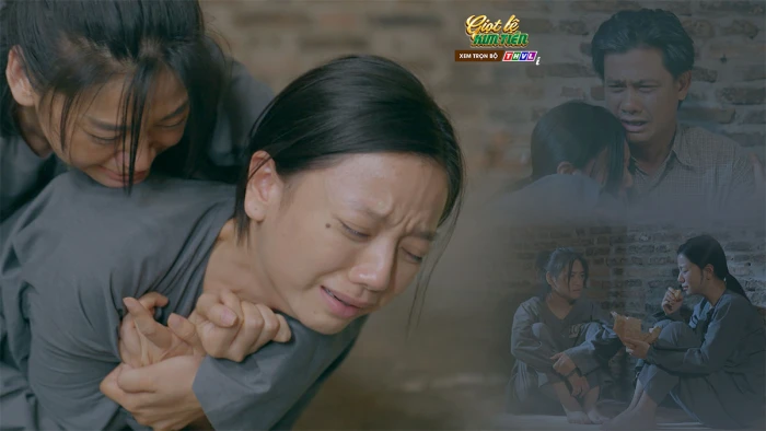 Khóc cạn nước mắt với “nàng Hương” của Hạ Anh: Cha mất, con vừa chào đời đã bị “cướp” đi