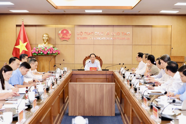 Đoàn Giám sát của Ban Bí thư công bố quyết định và kế hoạch giám sát việc thực hiện Nghị quyết 71-NQ/TW về đột phá phát triển giáo dục và đào tạo

