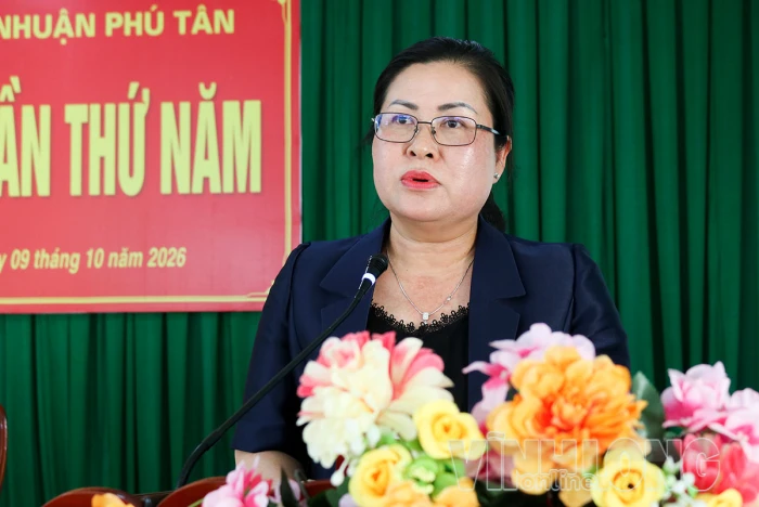 Xã Nhuận Phú Tân tập trung tháo gỡ “điểm nghẽn” trong công tác giải ngân vốn đầu tư công