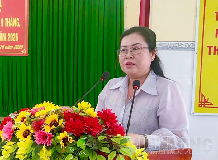 Mỹ Long tập trung tháo gỡ khó khăn đầu tư xây dựng cơ bản