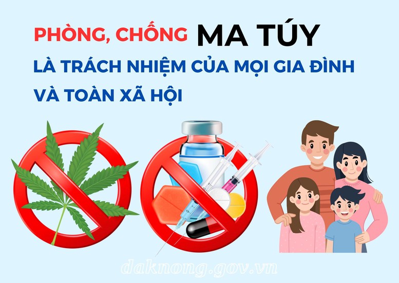 Triển khai đồng bộ, hiệu quả Chương trình mục tiêu quốc gia phòng, chống ma túy đến năm 2030.

