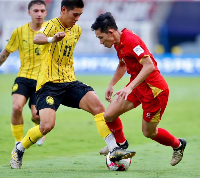 Hai Long chơi đầy cố gắng ở FIFA ASEAN Cup.

ẢNH: NGỌC LINH

