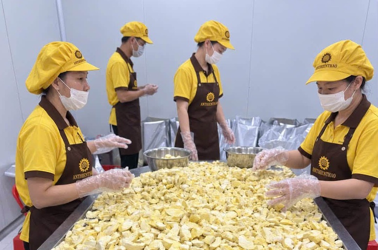 10 tháng đầu năm 2026 xuất khẩu nông, lâm, thủy sản tăng 7,8% so với cùng kỳ năm trước - Ảnh: chinhphu.vn/Đỗ Hương

