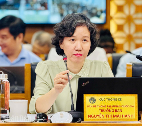 Bà Nguyễn Thị Mai Hạnh. (Ảnh: HNV)
