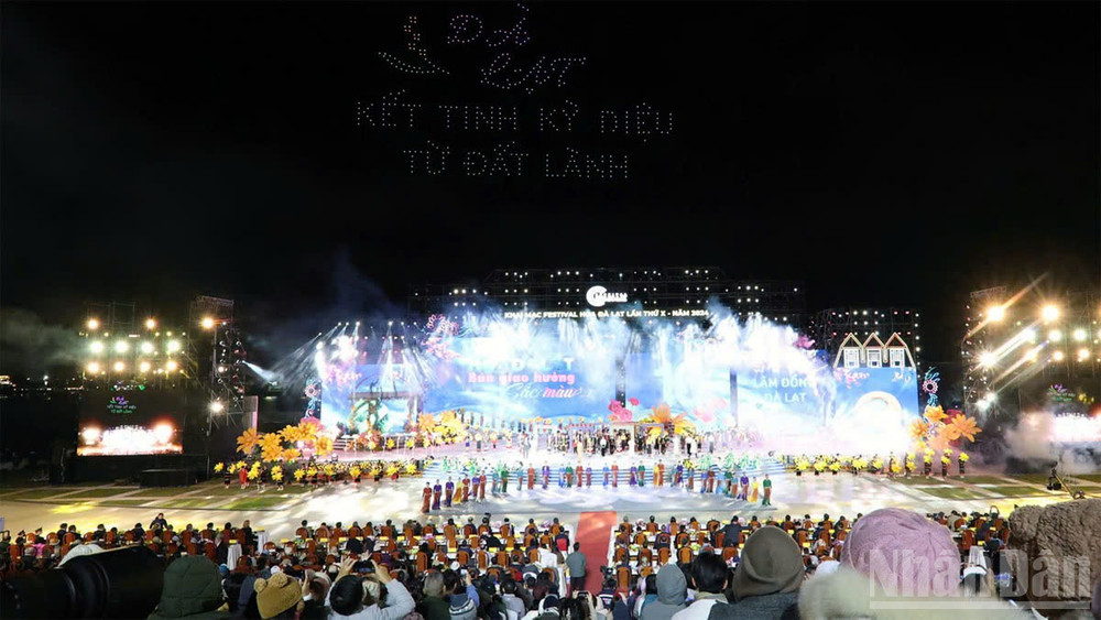 Festival Hoa Đà Lạt sẽ diễn ra vào tháng 12/2026.
