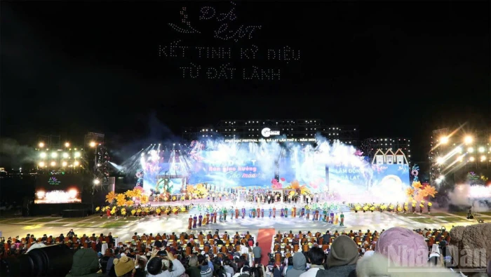 Festival Hoa Đà Lạt sẽ diễn ra vào tháng 12/2026