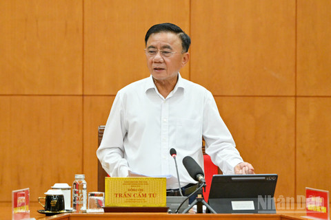 Thường trực Ban Bí thư đề nghị, Ủy ban Kiểm tra Trung ương và Bộ Tài chính đưa vào chương trình kiểm tra, giám sát chuyên đề nội dung này trong năm 2027. (Ảnh: THỦY NGUYÊN)
