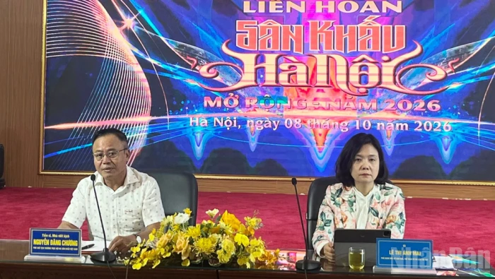 Công chúng được thưởng thức 15 tác phẩm sân khấu miễn phí trong sự kiện sân khấu Thủ đô