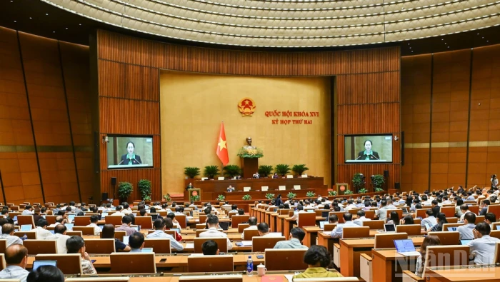 Thông cáo báo chí số 4, Kỳ họp thứ 2, Quốc hội khóa XVI