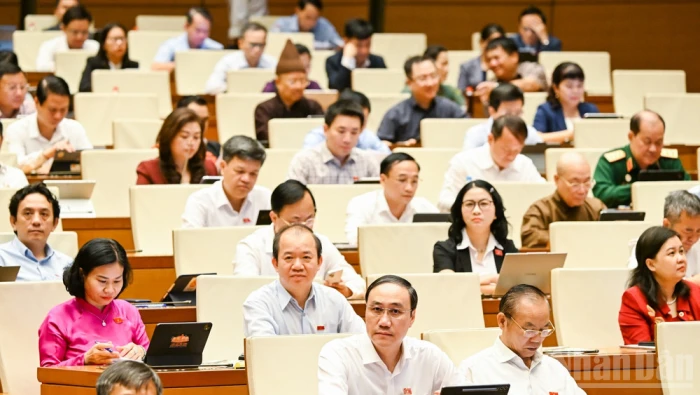 Thông cáo báo chí số 14, Kỳ họp thứ hai, Quốc hội khóa XVI