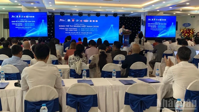 Thúc đẩy chuyển đổi số, chuyển đổi xanh tại Diễn đàn kinh tế tư nhân Việt Nam 2026