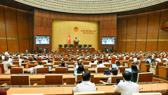 Thông cáo báo chí số 12, Kỳ họp thứ 2, Quốc hội khóa XVI