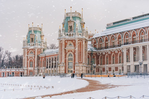 Cung điện Tsaritsyno, Moscow. (Ảnh: Doanh nghiệp du lịch cung cấp)