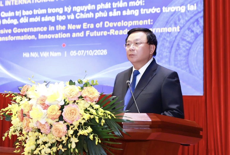 GS.TS. Nguyễn Xuân Thắng, Chủ tịch Hội đồng Lý luận Trung ương, nguyên Ủy viên Bộ Chính trị khóa XIII

