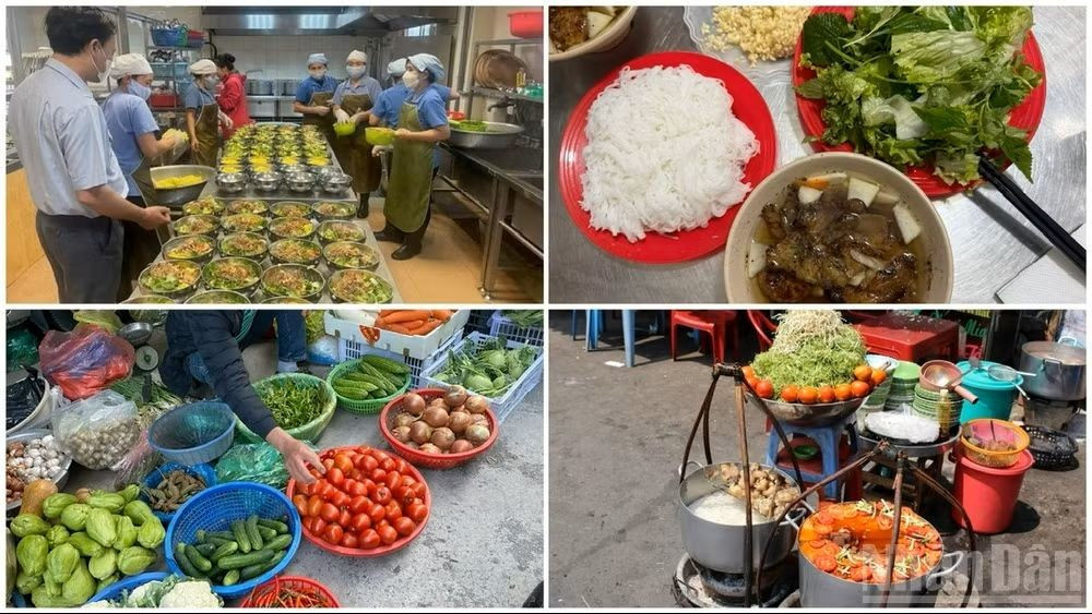 Sửa đổi Luật An toàn thực phẩm theo hướng chuyển từ tiền kiểm sang hậu kiểm dựa trên đánh giá nguy cơ. (Ảnh: ĐT)
