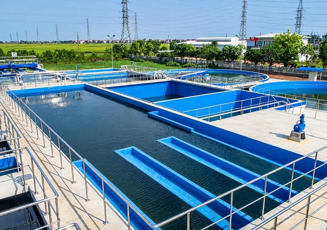 Phấn đấu 100% cụm công nghiệp đạt chuẩn trong xử lý nước thải


