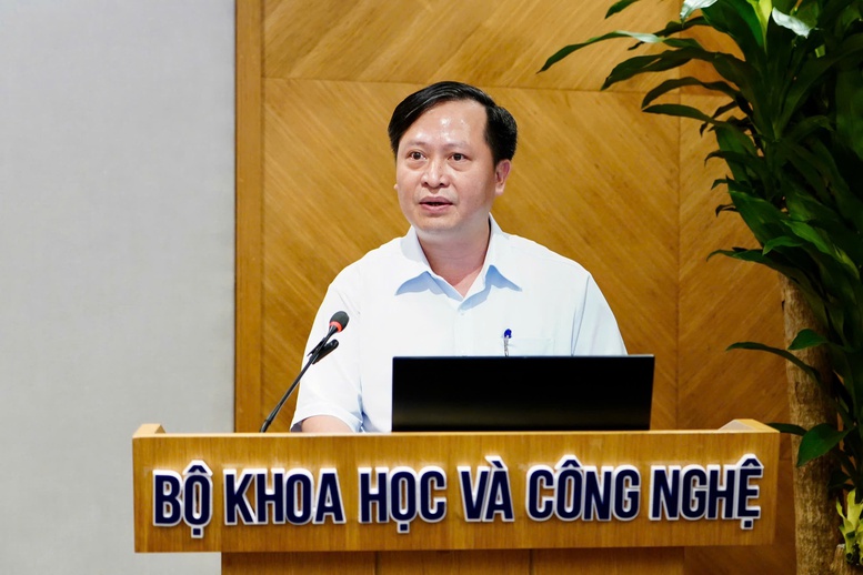Ông Nguyễn Mai Dương, Cục trưởng Cục Đổi mới sáng tạo (Bộ KH&CN) - Ảnh: chinhphu.vn/TG

