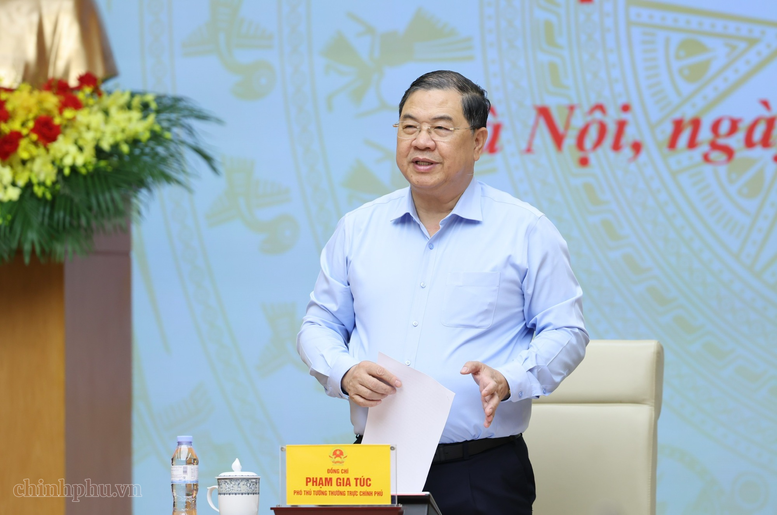 Phó Thủ tướng Thường trực Phạm Gia Túc làm Chủ tịch Hội đồng thẩm định Quy hoạch khoáng sản nhóm I thời kỳ 2021 - 2030, tầm nhìn đến năm 2050

