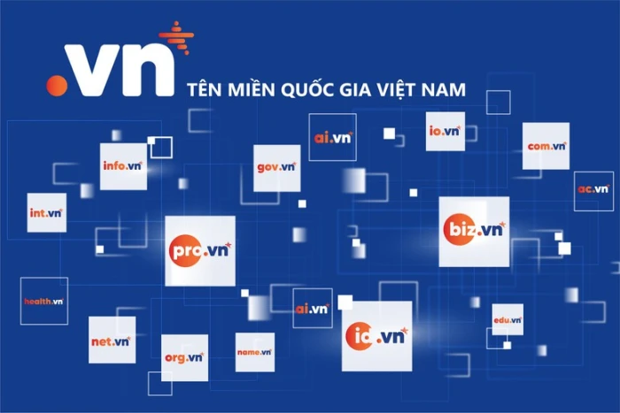 Mở rộng đối tượng được miễn phí tên miền '.vn' trong 3 năm