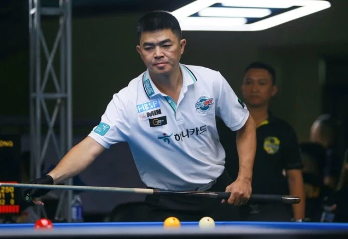 Billiards: Đánh bại cao thủ Hàn Quốc, Nguyễn Quốc Nguyện thẳng tiến bán kết PBA Tour