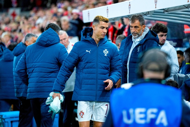 Ronaldo không đối thoại để giải quyết vấn đề bất đồng. Anh hiện đã trở về Ả Rập Xê Út để thi đấu cho CLB Al Nassr. Ảnh: Reuters
