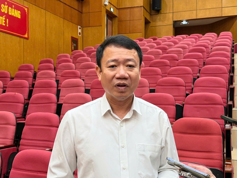 Ông Lê Thanh Dũng, Cục trưởng Cục Dân số, Bộ Y tế - Ảnh: Chinhphu.vn/HM

