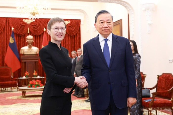 Tổng Bí thư, Chủ tịch nước Tô Lâm tiếp Thủ tướng Liechtenstein
