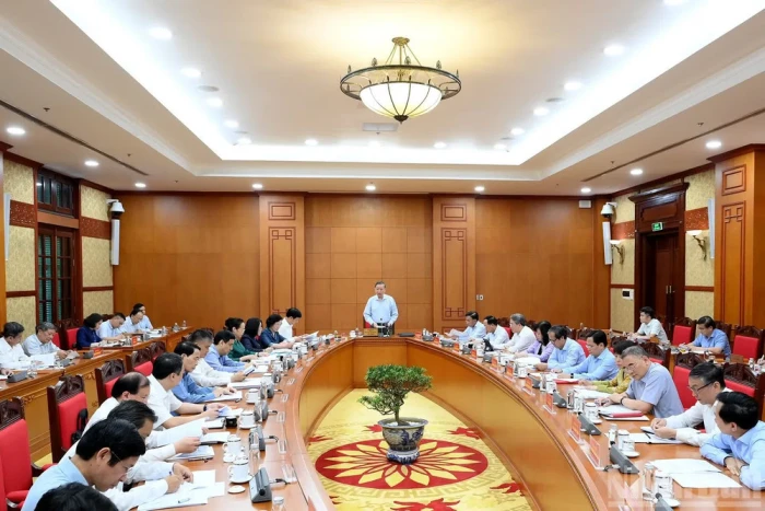 Thông báo ý kiến chỉ đạo của đồng chí Tổng Bí thư, Chủ tịch nước Tô Lâm về phát triển thể dục, thể thao trong giai đoạn mới