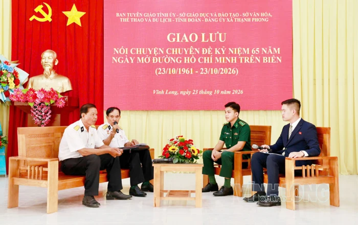 Đường Hồ Chí Minh trên biển - Bản hùng ca lịch sử và bài học tiếp nối cho thế hệ trẻ