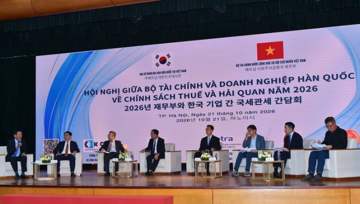Cải cách thủ tục thuế, hải quan, củng cố niềm tin của nhà đầu tư Hàn Quốc