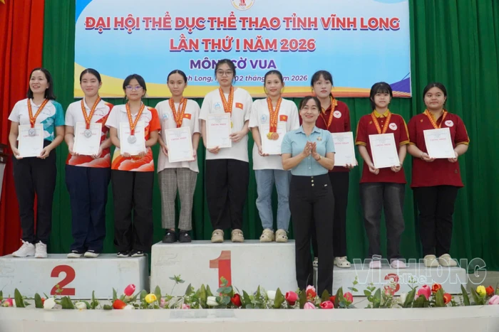 Cụm 1 Phú Túc giành 3 HCV nội dung cờ nhanh môn Cờ vua