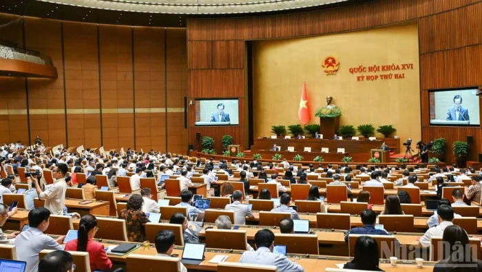 Thông cáo báo chí số 2, Kỳ họp thứ 2, Quốc hội khóa XVI