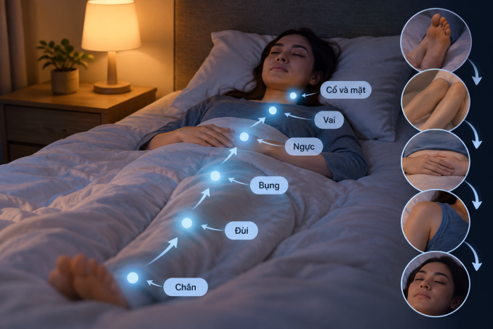 Thức giấc lúc 3 giờ sáng: Làm gì để dễ ngủ lại?