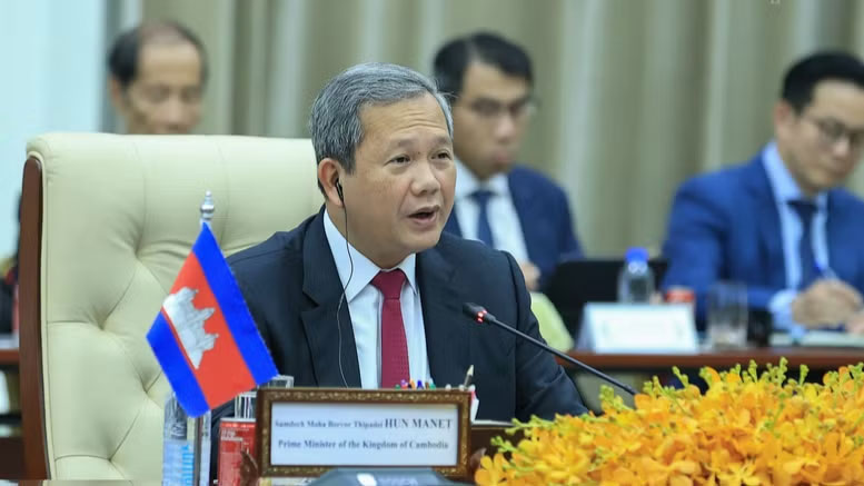 Thủ tướng Hun Manet đánh giá cao những thành tựu của Việt Nam. (Ảnh: chinhphu.vn/Nhật Bắc)
