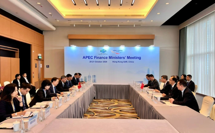Việt Nam và Trung Quốc tăng cường hợp tác tài chính, hướng tới Năm APEC 2027