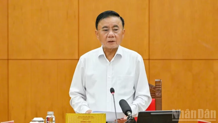 Ban Bí thư ban hành Chương trình cải cách hành chính trong các cơ quan đảng