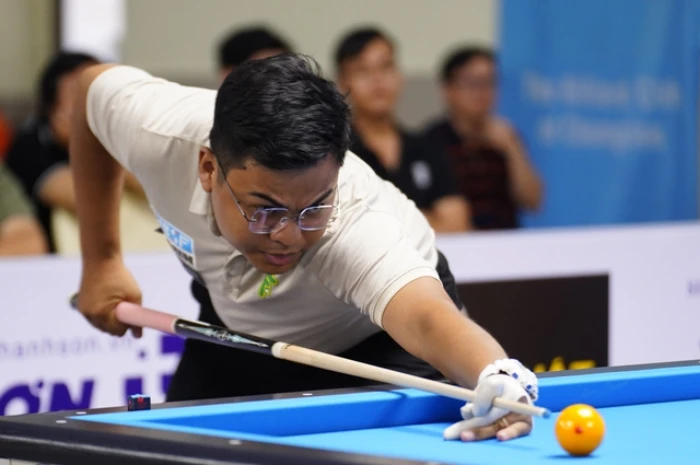 Billiards: Cao thủ Hàn Quốc thăng hoa, nhà vô địch Việt Nam dừng bước trước tứ kết