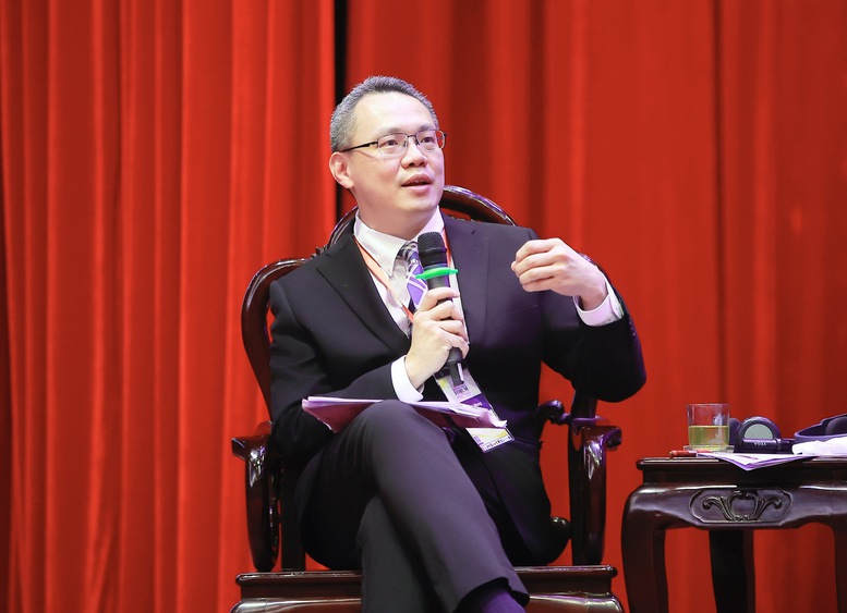 TS. Vincent Wong, Đại học Hồng Kông (Trung Quốc)

