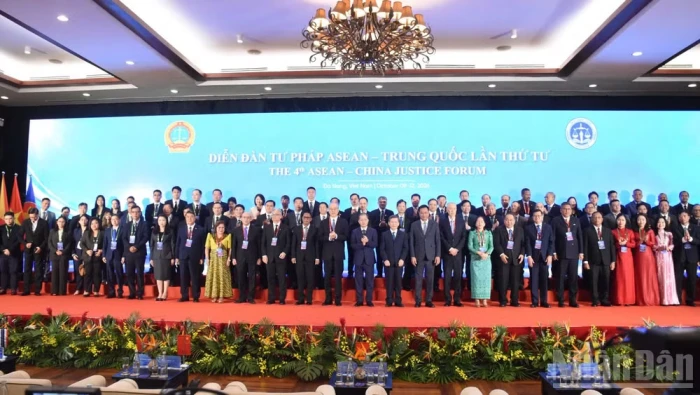 Khai mạc Diễn đàn Tư pháp ASEAN-Trung Quốc lần thứ tư