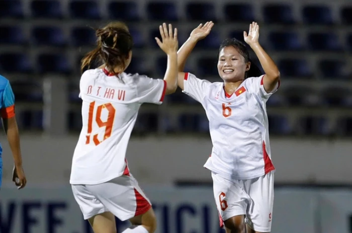 U.19 nữ Việt Nam giành vé châu Á: 'Của để dành' hứa hẹn cho bóng đá nữ Việt Nam