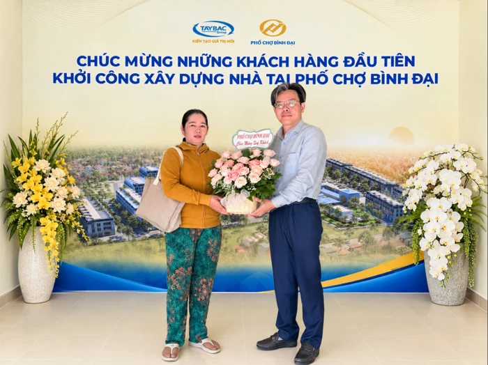 Phố chợ Bình Đại được cấp sổ đỏ và đủ điều kiện chuyển nhượng: Bảo chứng pháp lý vững chắc